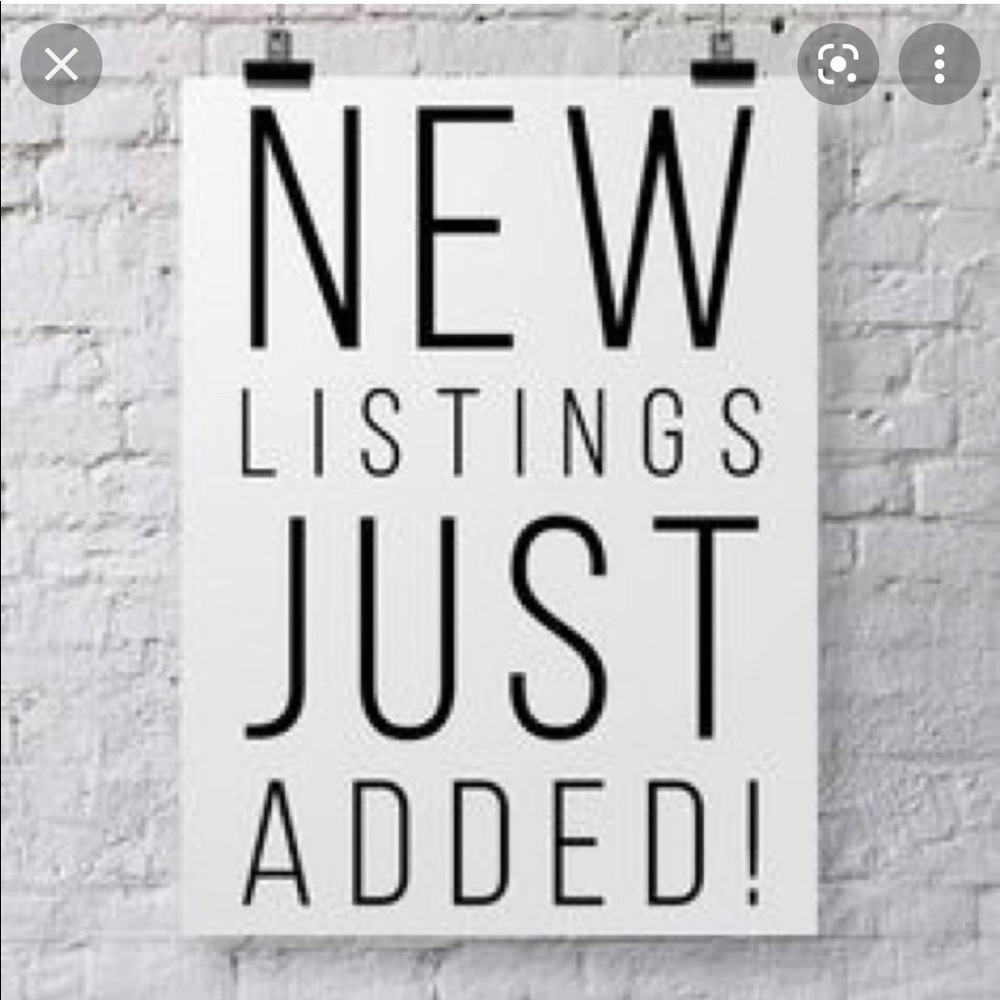 New items